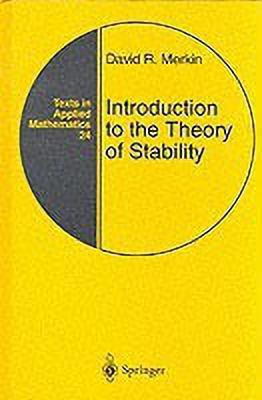 Introduction to the Theory of Stability(English, Hardcover, Merkin David R.)