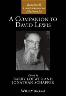 A Companion to David Lewis(English, Electronic book text, unknown)