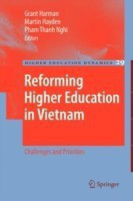 Reforming Higher Education in Vietnam(English, Paperback, unknown)