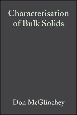 Characterisation of Bulk Solids(English, Electronic book text, McGlinchey Don)