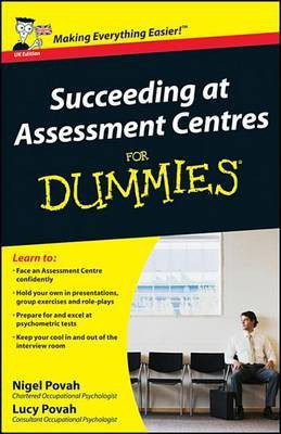 Succeeding at Assessment Centres For Dummies(English, Electronic book text, Povah Nigel)
