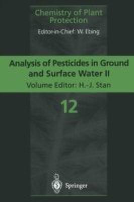 Analysis of Pesticides in Ground and Surface Water II(English, Paperback, unknown)