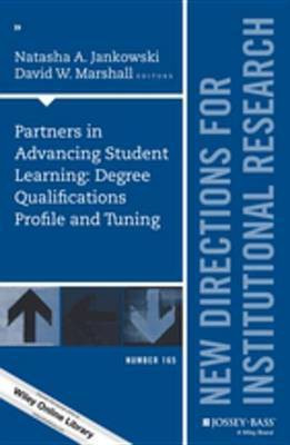 Partners in Advancing Student Learning: Degree Qualifications Profile and Tuning(English, Electronic book text, unknown)