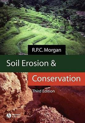 Soil Erosion and Conservation(English, Electronic book text, Morgan R. P. C.)