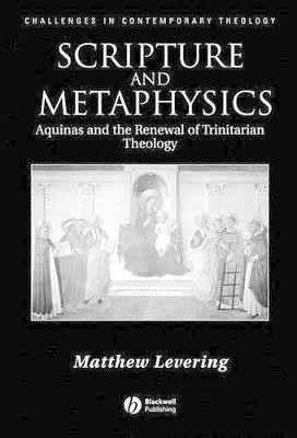 Scripture and Metaphysics(English, Electronic book text, Levering Matthew)