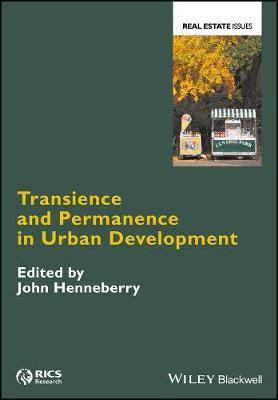 Transience and Permanence in Urban Development(English, Electronic book text, unknown)