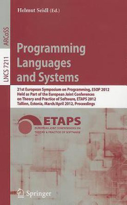 Programming Languages and Systems(English, Paperback, unknown)
