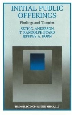 Initial Public Offerings: Findings and Theories(English, Paperback, Anderson Seth)