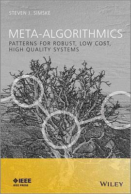 Meta-Algorithmics(English, Electronic book text, Simske Steven J.)