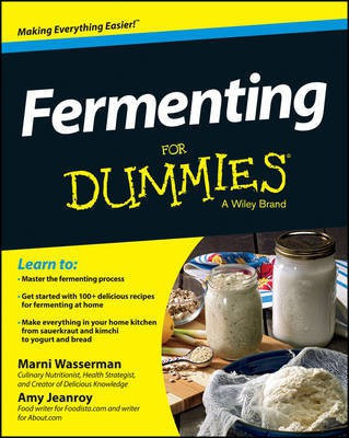 Fermenting For Dummies(English, Electronic book text, Wasserman Marni)