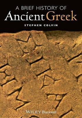 A Brief History of Ancient Greek(English, Electronic book text, Colvin Stephen)