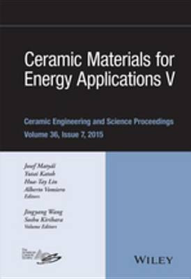 Ceramic Materials for Energy Applications V(English, Electronic book text, unknown)