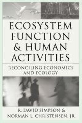 Ecosystem Function & Human Activities(English, Paperback, unknown)