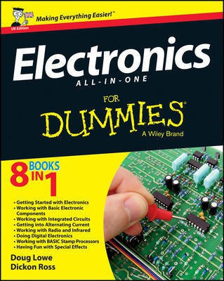 Electronics All-in-One For Dummies - UK(English, Electronic book text, Ross Dickon)