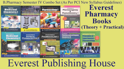 B.Pharmacy Semester IV Combo Set (As Per PCI New Syllabus Guidelines)(English, Paperback, Dr. Santosh Chhajed, Dr. Sudipta Das, Prof. Rageeb, Dr. Shivlinge Gowda, Dr. Harshal Ashok Pawar, Prof. Wadekar)