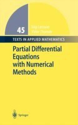 Partial Differential Equations with Numerical Methods(English, Hardcover, Larsson Stig)