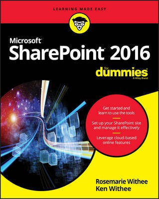 SharePoint 2016 For Dummies(English, Electronic book text, Withee Rosemarie)