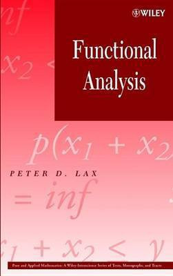 Functional Analysis(English, Electronic book text, Lax Peter D.)
