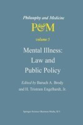 Mental Illness: Law and Public Policy(English, Paperback, unknown)