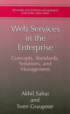 Web Services in the Enterprise(English, Hardcover, Sahai Akhil)