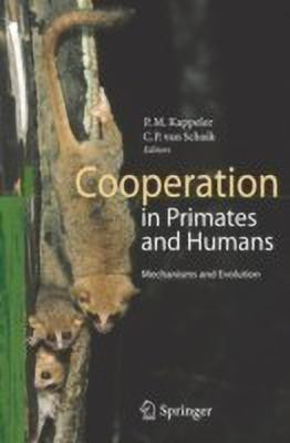 Cooperation in Primates and Humans(English, Paperback, unknown)