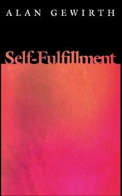 Self-Fulfillment(English, Electronic book text, Gewirth Alan)