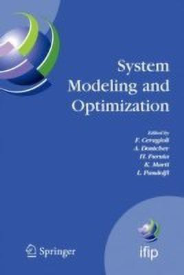 System Modeling and Optimization(English, Hardcover, unknown)