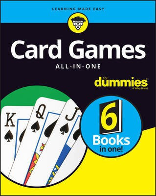 Card Games All-in-One For Dummies(English, Electronic book text, The Experts at Dummies)