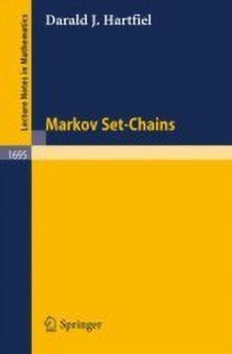 Markov Set-Chains(English, Paperback, Hartfiel Darald J.)