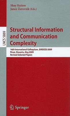 Structural Information and Communication Complexity(English, Paperback, unknown)