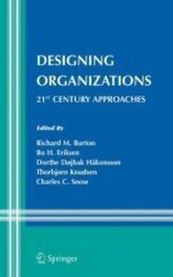 Designing Organizations  - 21st Century Approaches 1 Edition with 2 Disc(English, Hardcover, unknown)