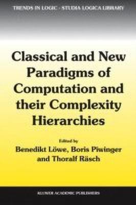 Classical and New Paradigms of Computation and their Complexity Hierarchies(English, Hardcover, unknown)