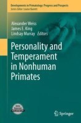 Personality and Temperament in Nonhuman Primates(English, Hardcover, unknown)