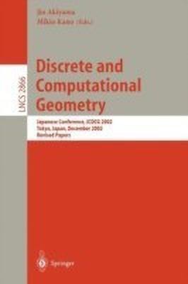 Discrete and Computational Geometry(English, Paperback, unknown)