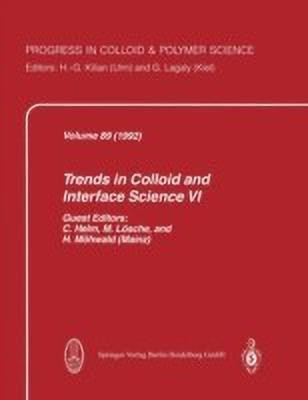 Trends in Colloid and Interface Science VI(English, Paperback, unknown)