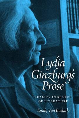 Lydia Ginzburg's Prose(English, Electronic book text, Van Buskirk Emily)