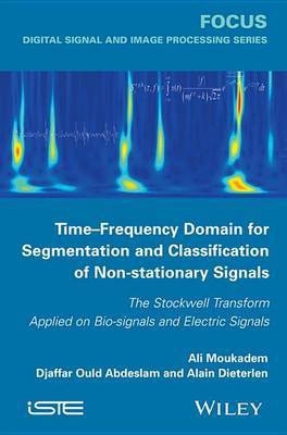 Time-Frequency Domain for Segmentation and Classification of Non-stationary Signals(English, Electronic book text, Moukadem Ali)