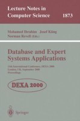 Database and Expert Systems Applications(English, Paperback, unknown)