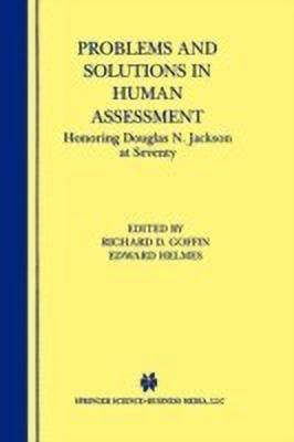 Problems and Solutions in Human Assessment(English, Paperback, unknown)