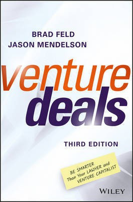 Venture Deals(English, Electronic book text, Feld Brad)