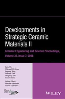 Developments in Strategic Ceramic Materials II(English, Electronic book text, unknown)