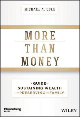 More Than Money(English, Electronic book text, Cole Michael A.)