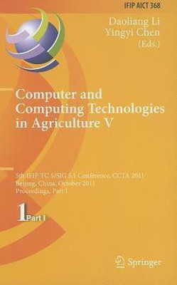 Computer and Computing Technologies in Agriculture(English, Hardcover, unknown)