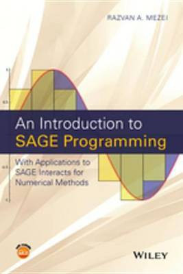 An Introduction to SAGE Programming(English, Electronic book text, Mezei Razvan A.)