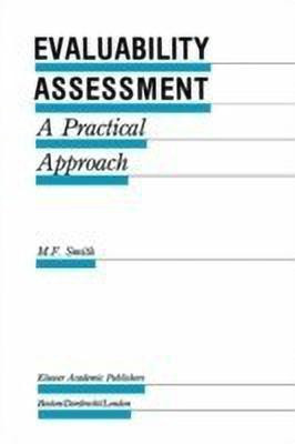 Evaluability Assessment(English, Paperback, Smith M.F.)