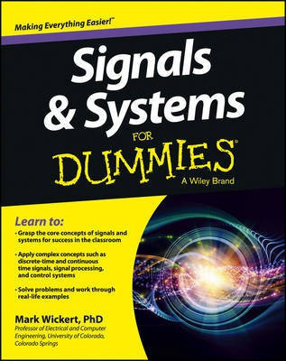Signals and Systems For Dummies(English, Electronic book text, Wickert Mark)