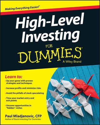 High Level Investing For Dummies(English, Electronic book text, Mladjenovic Paul)