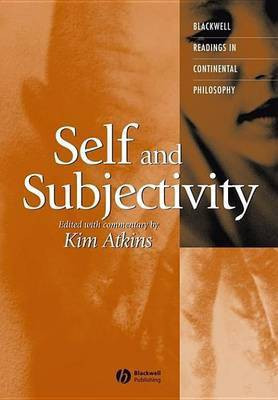 Self and Subjectivity(English, Electronic book text, unknown)