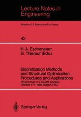 Discretization Methods and Structural Optimization - Procedures and Applications(English, Paperback, unknown)
