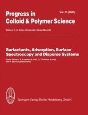 Surfactants, Adsorption, Surface Spectroscopy and Disperse Systems(English, Paperback, unknown)
